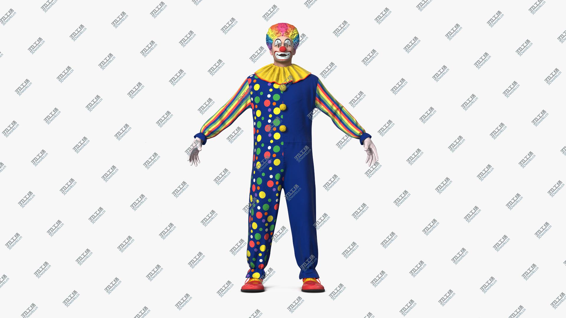 images/goods_img/202104093/Clown Costume 3D model/1.jpg